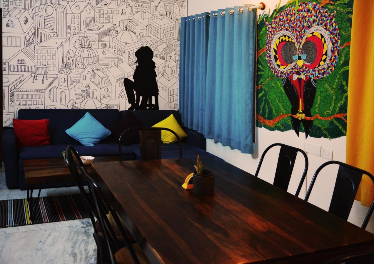 The Hood Hostel Bangalore Luaran gambar