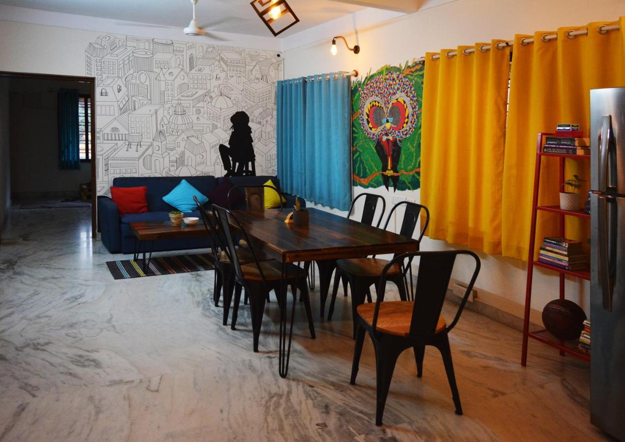 The Hood Hostel Bangalore Luaran gambar