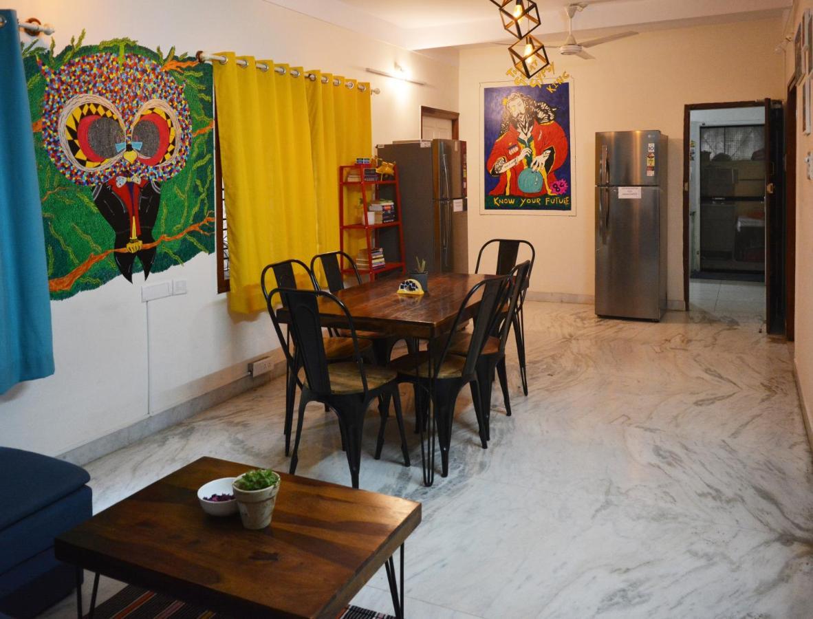 The Hood Hostel Bangalore Luaran gambar