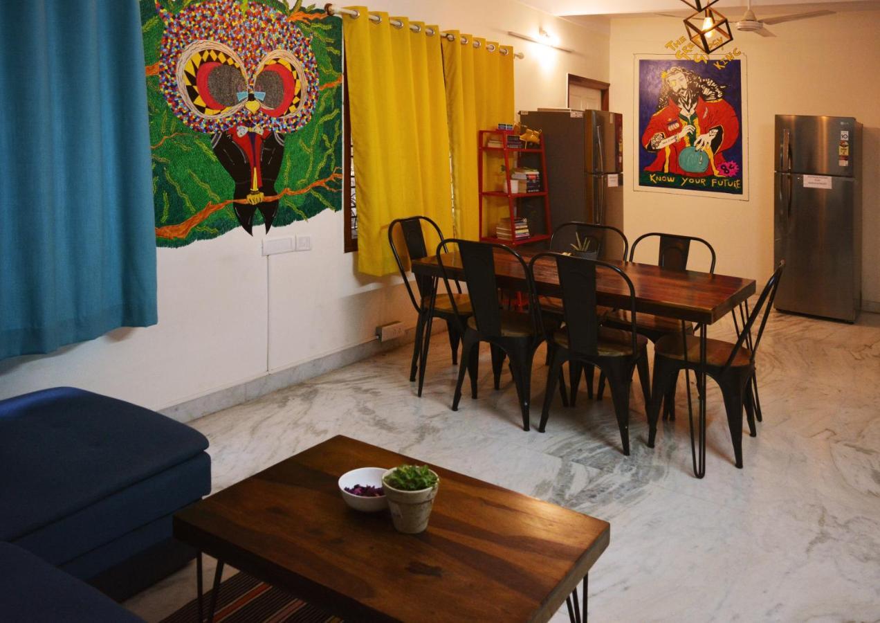 The Hood Hostel Bangalore Luaran gambar