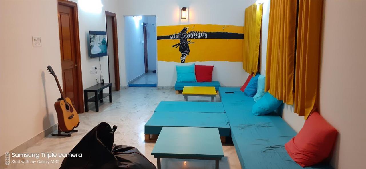 The Hood Hostel Bangalore Luaran gambar