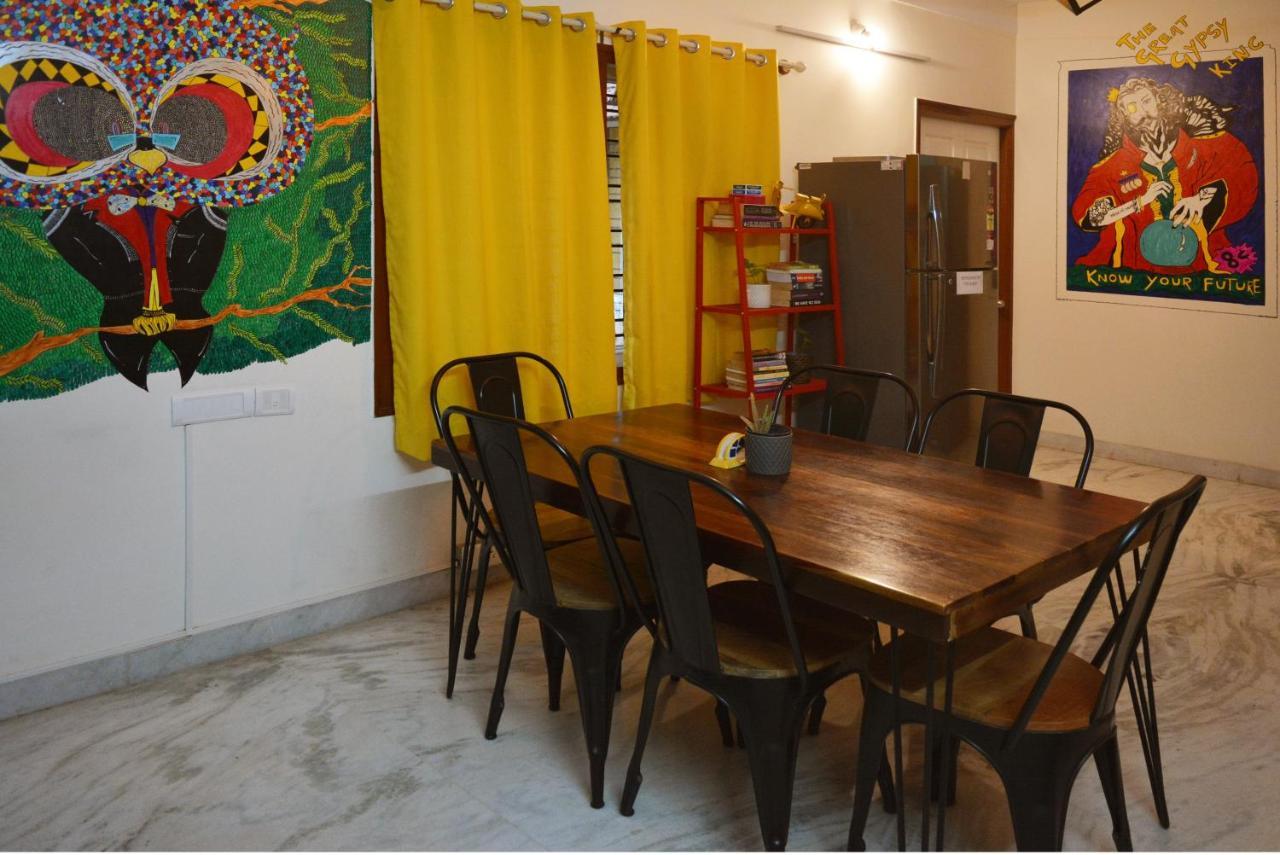 The Hood Hostel Bangalore Luaran gambar