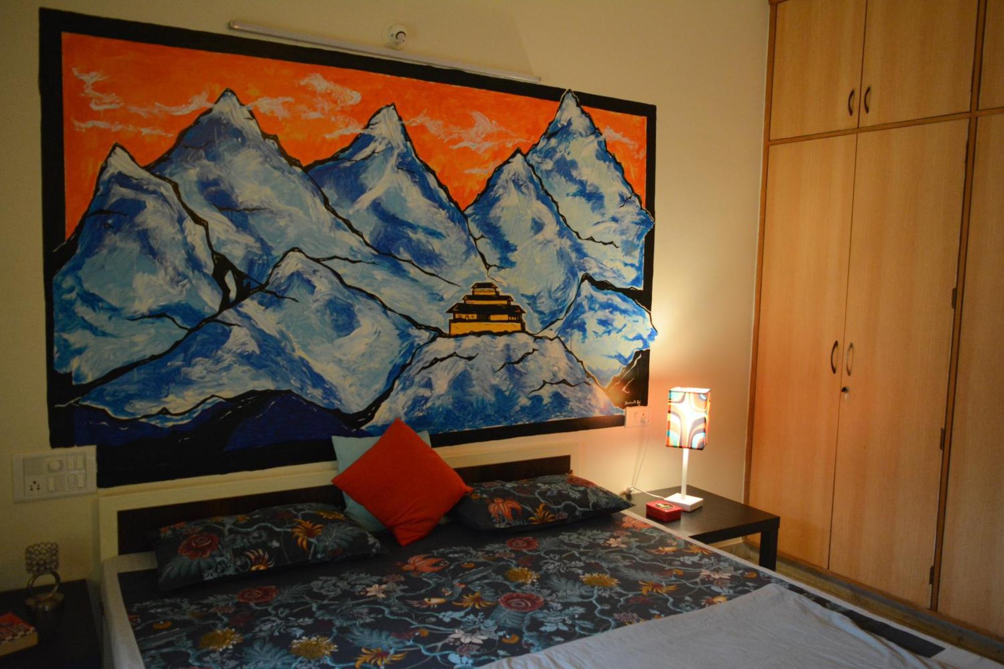 The Hood Hostel Bangalore Luaran gambar