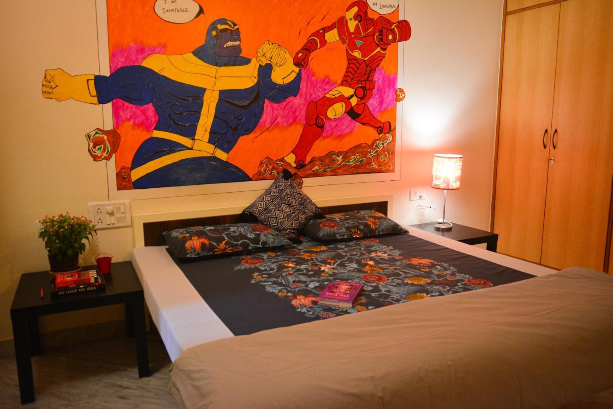 The Hood Hostel Bangalore Luaran gambar