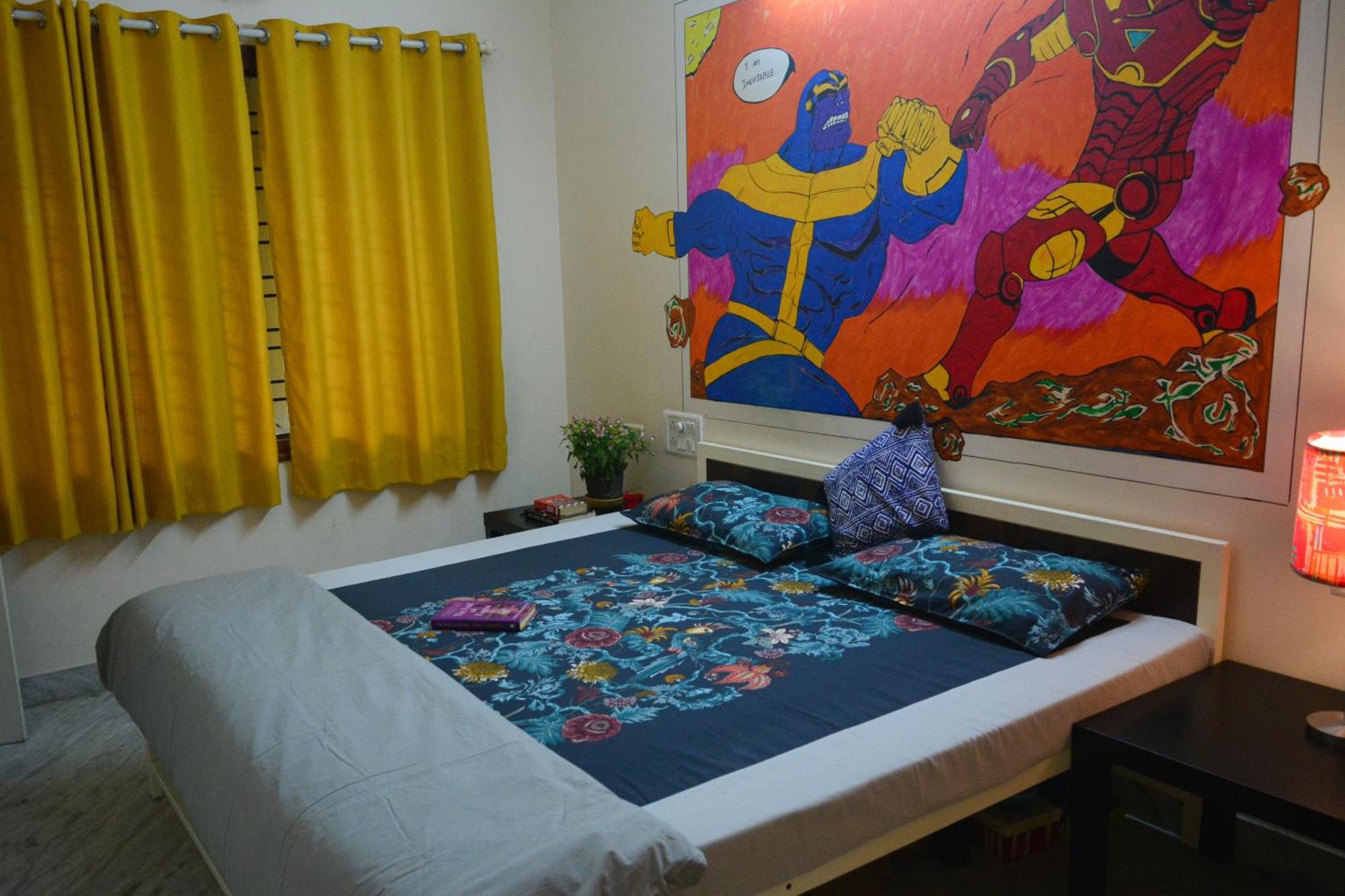 The Hood Hostel Bangalore Luaran gambar